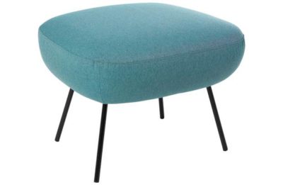 Habitat Misty Footstool - Teal